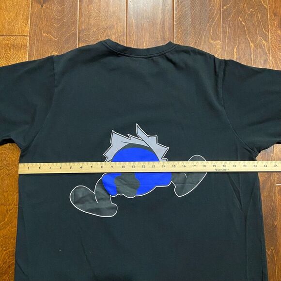 Disney 100 Anniversary Oswald The Lucky Rabbit Black Graphic Tee Men's Size XL - Picture 8 of 9